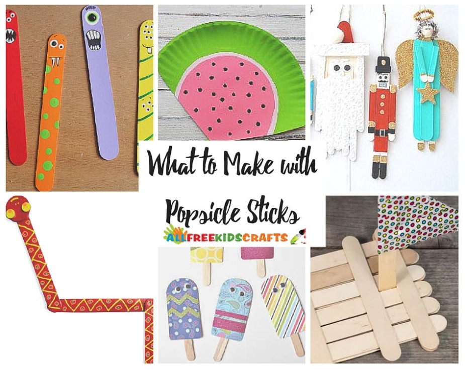 Niche Utama 2 What To Make With Popsicle Sticks: + Fun Crafts For Kids