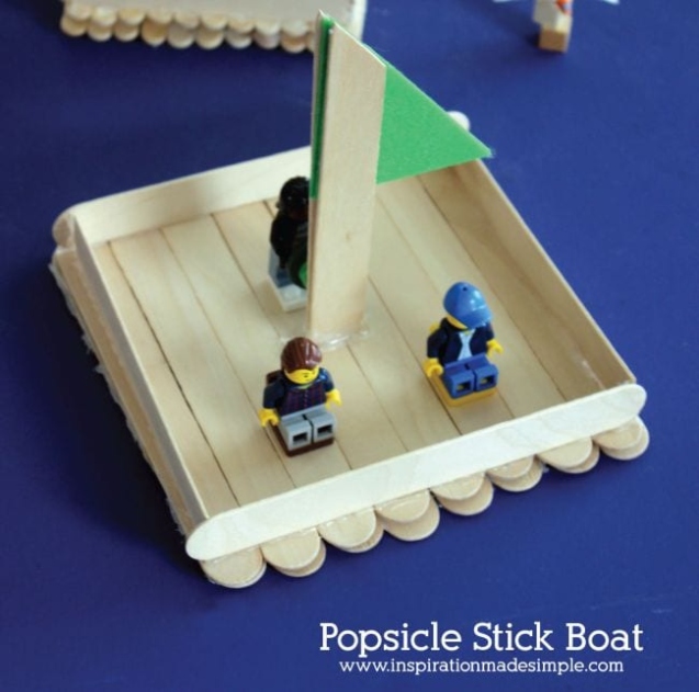 10 Unexpected And Creative Things You Can Craft With Popsicle Sticks